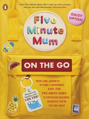cover image of Five Minute Mum: On the Go